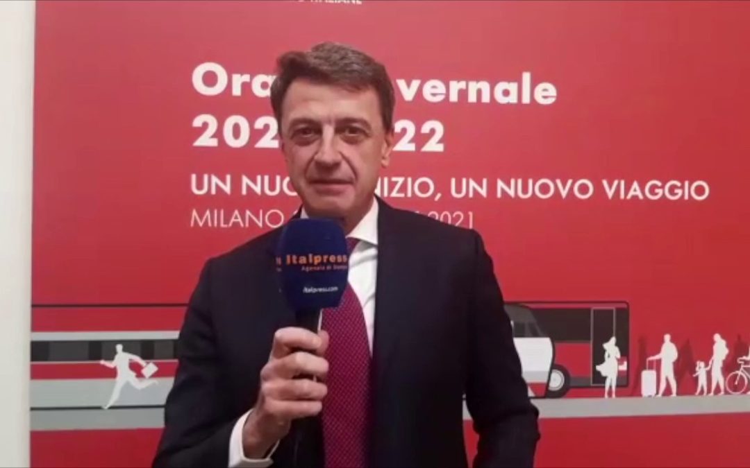 Trenitalia, Corradi “Diamo un nuovo servizio al passeggero”