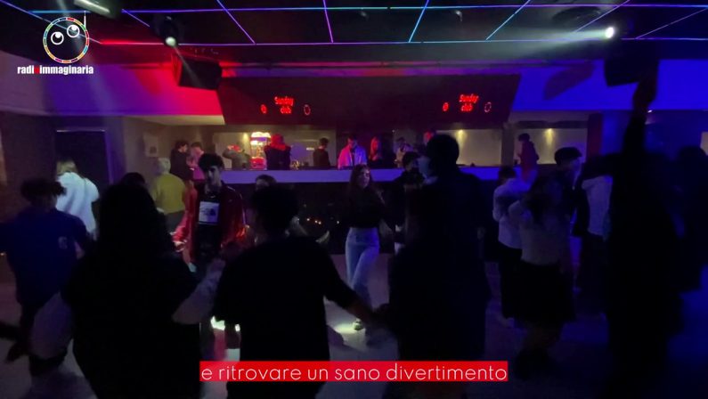 Un pomeriggio in discoteca senza alcool