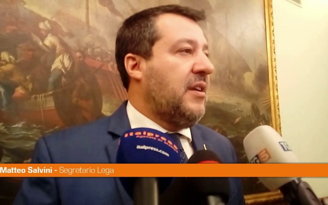 Manovra, Salvini “Intervenire contro il caro bollette”