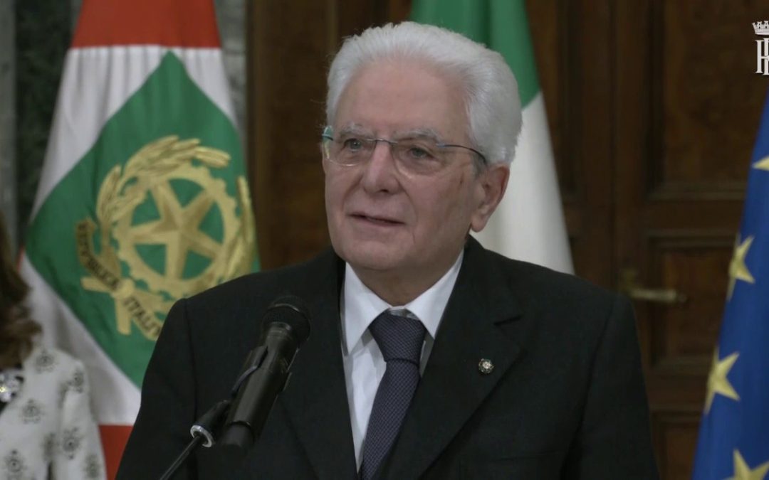 Mattarella dopo la rielezione “Non mi sottraggo ai miei doveri”