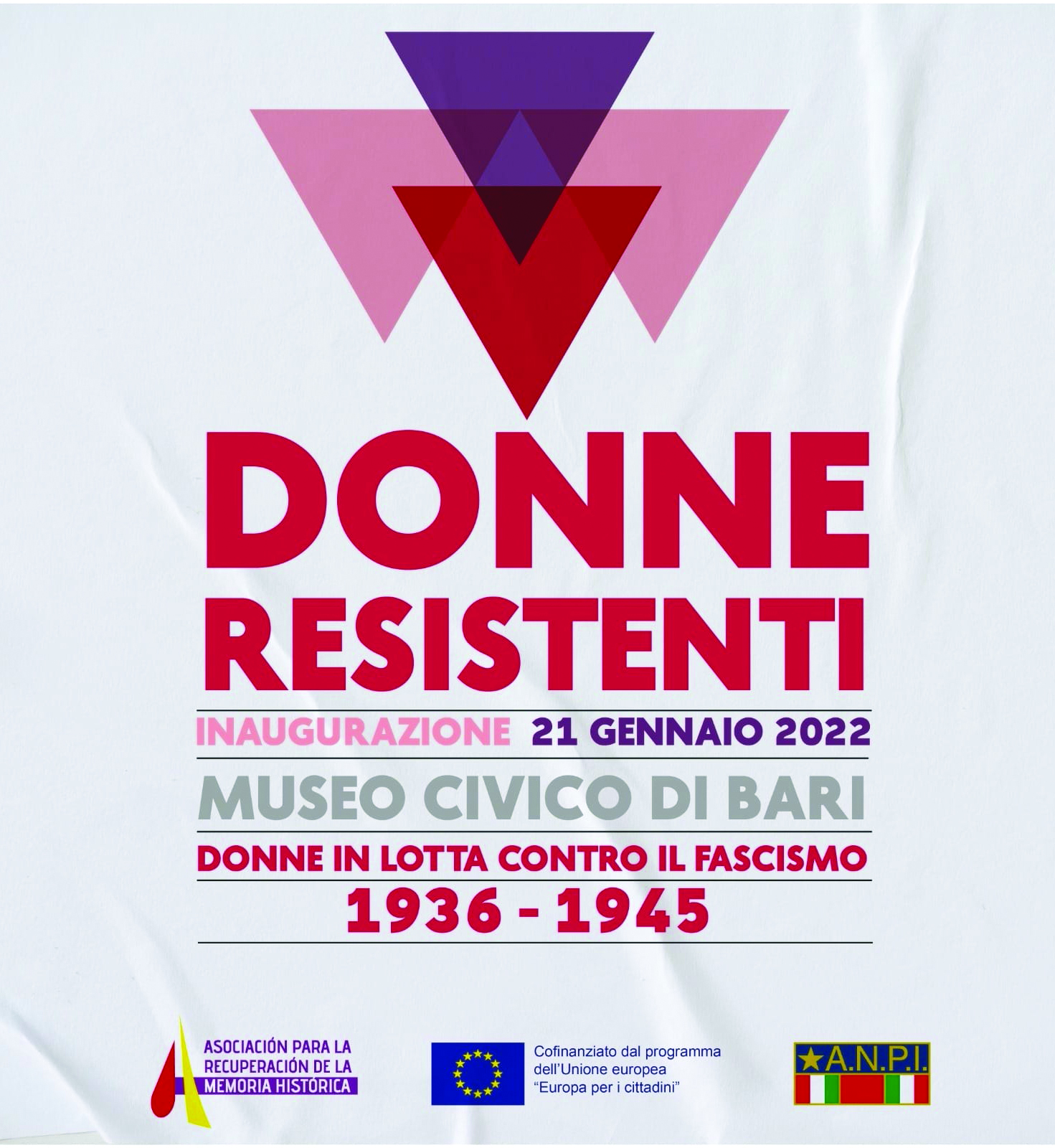 A Bari la mostra internazionale “Donne Resistenti” - Il Quotidiano