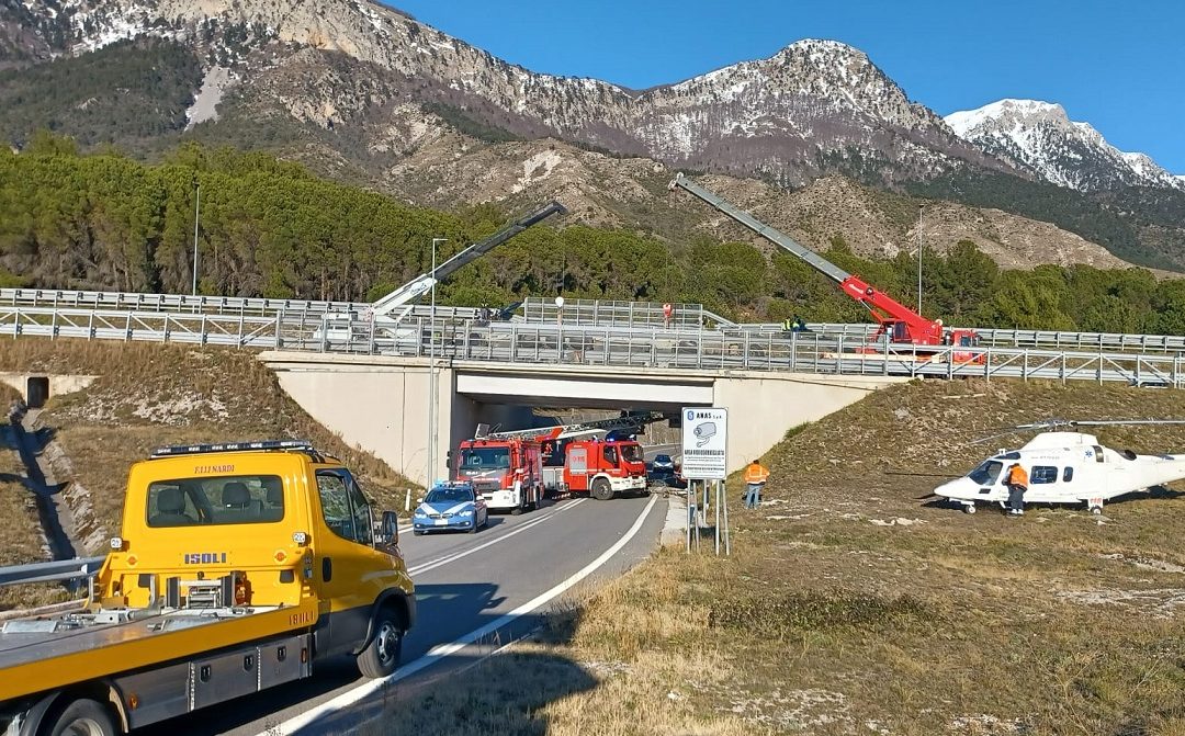 Il luogo dell'incidente e le operazioni di soccorso