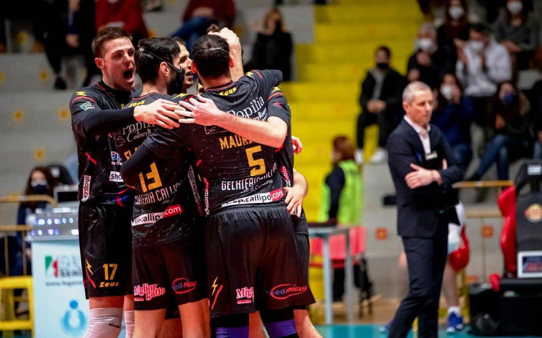 Volley: il covid ferma la Tonno Callipo. Rinviata la gara con il Trentino