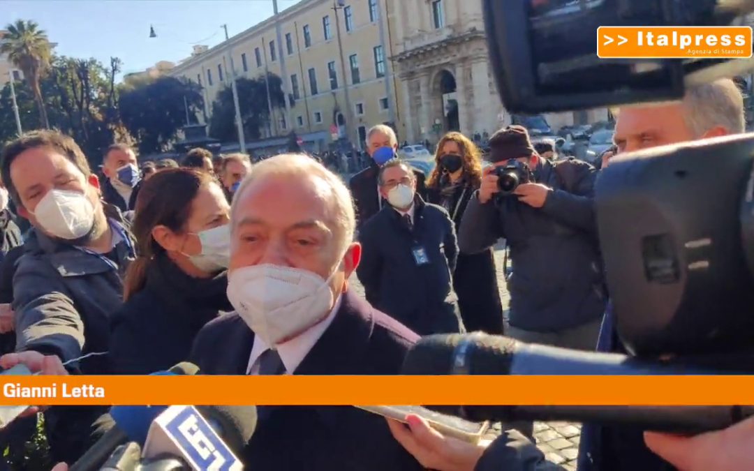 Quirinale, Gianni Letta “Spero in un clima di serena partecipazione”