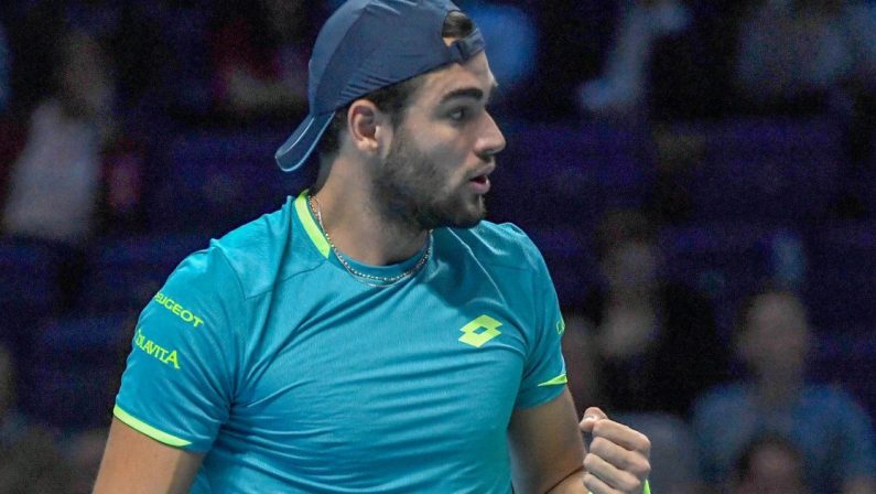 Tennis, Berrettini vola in semifinale agli Australian Open