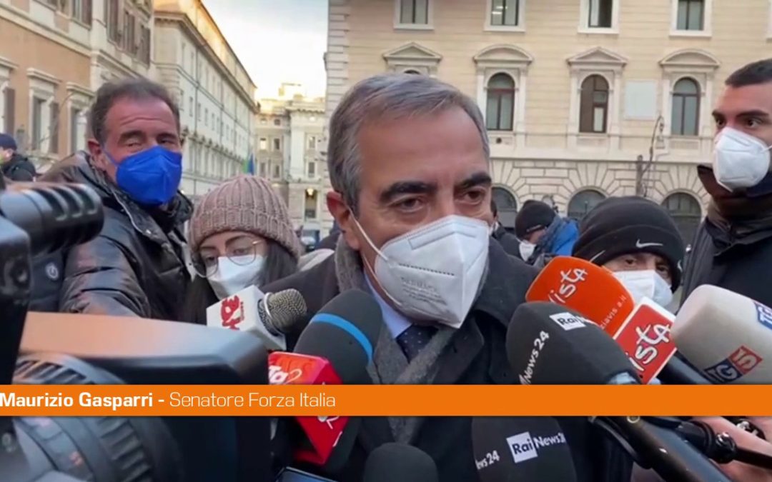 Governo, Gasparri “Draghi resti a Palazzo Chigi”