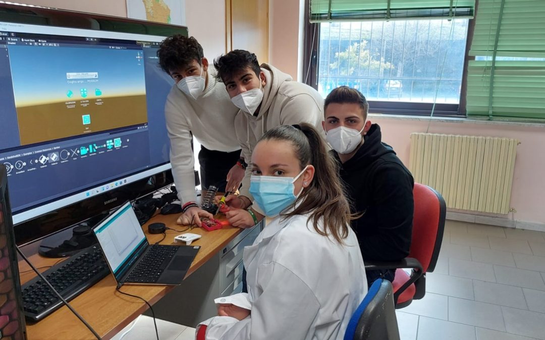 Gli studenti protagonisti del progetto