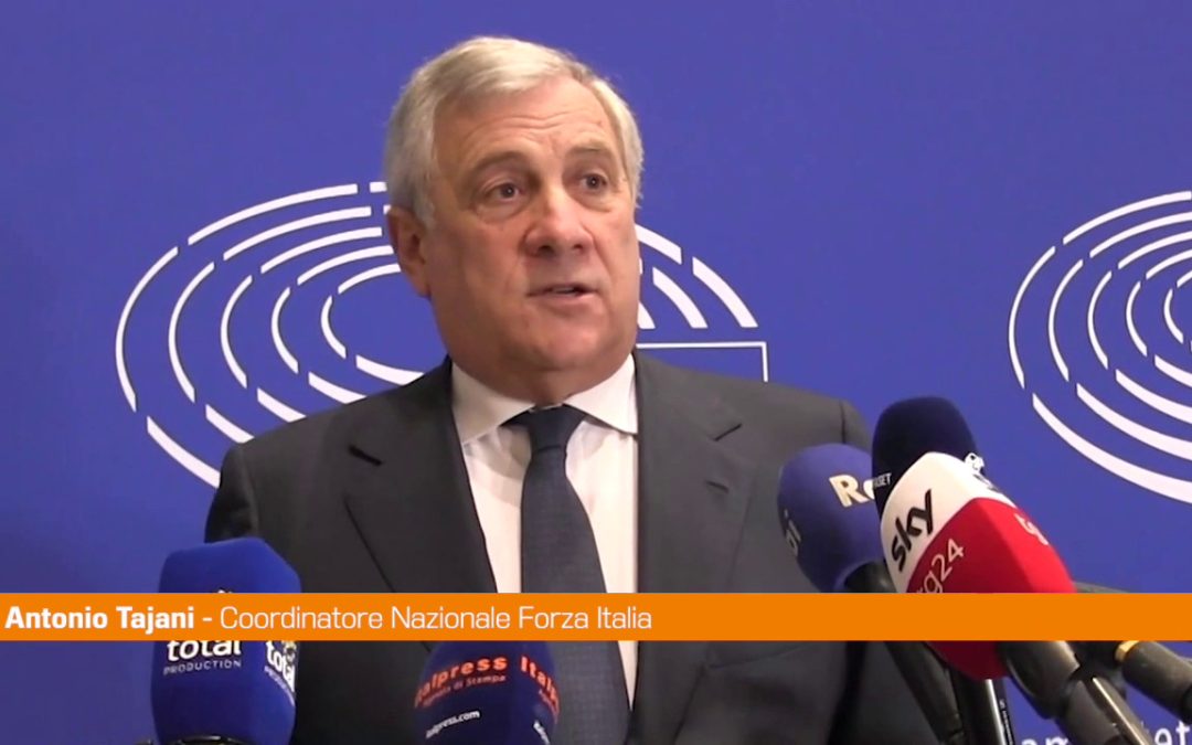 Csm, Tajani “Il Governo dia al più presto il testo della riforma”