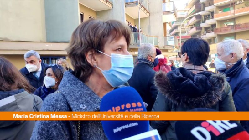 Inaugurazione Largo Ruberti a Roma, Messa “Non solo gesto simbolico”