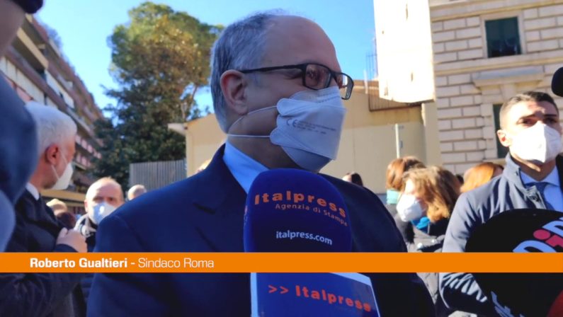 Inaugurato Largo Ruberti a Roma, Gualtieri “Doveroso onorare memoria”