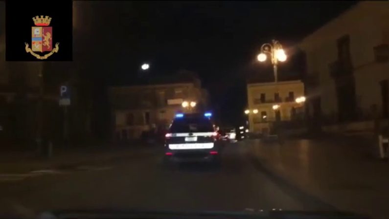 Mafia, blitz della Polizia con arresti a Catania