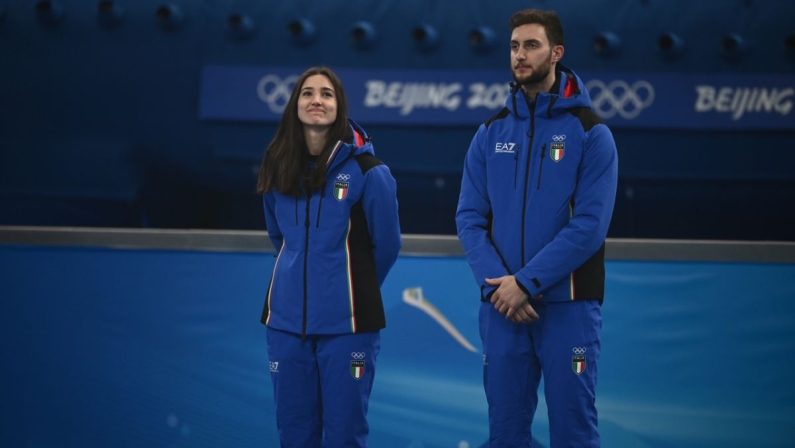 Pechino 2022, storico oro per l’Italia del Curling nel doppio misto