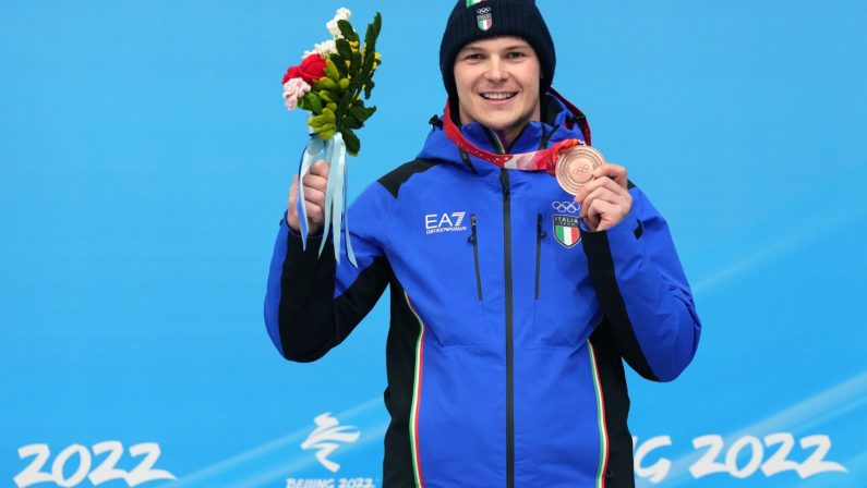 Pechino 2022, Fischnaller bronzo nello slittino: terza medaglia Italia