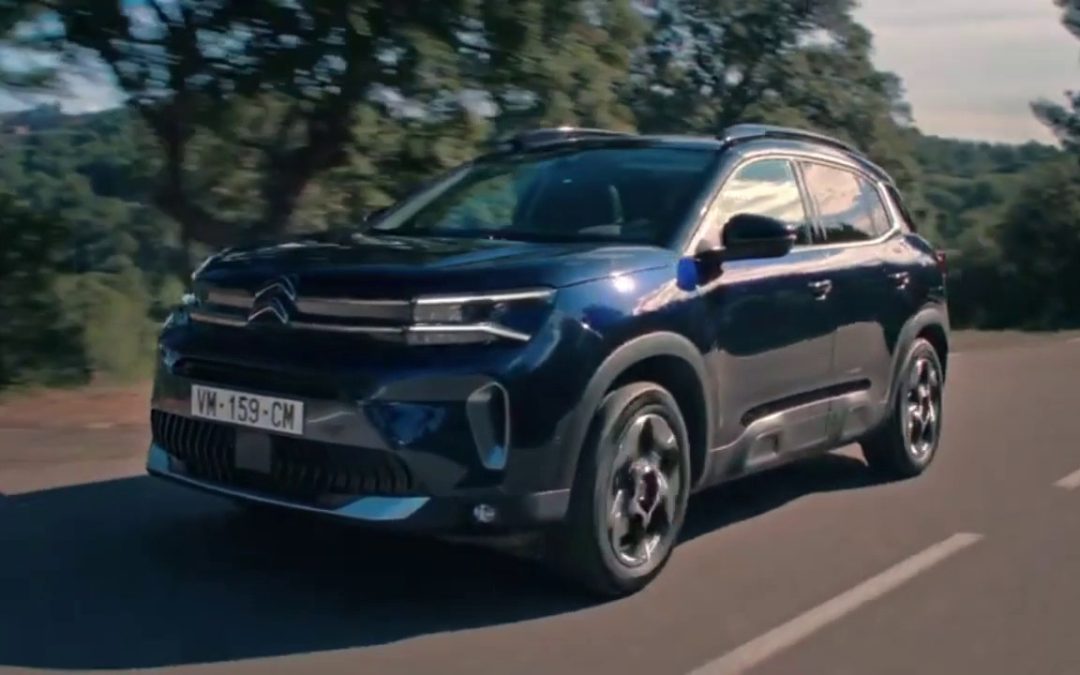 Aperti gli ordini per il nuovo SUV  Citroën C5 Aircross