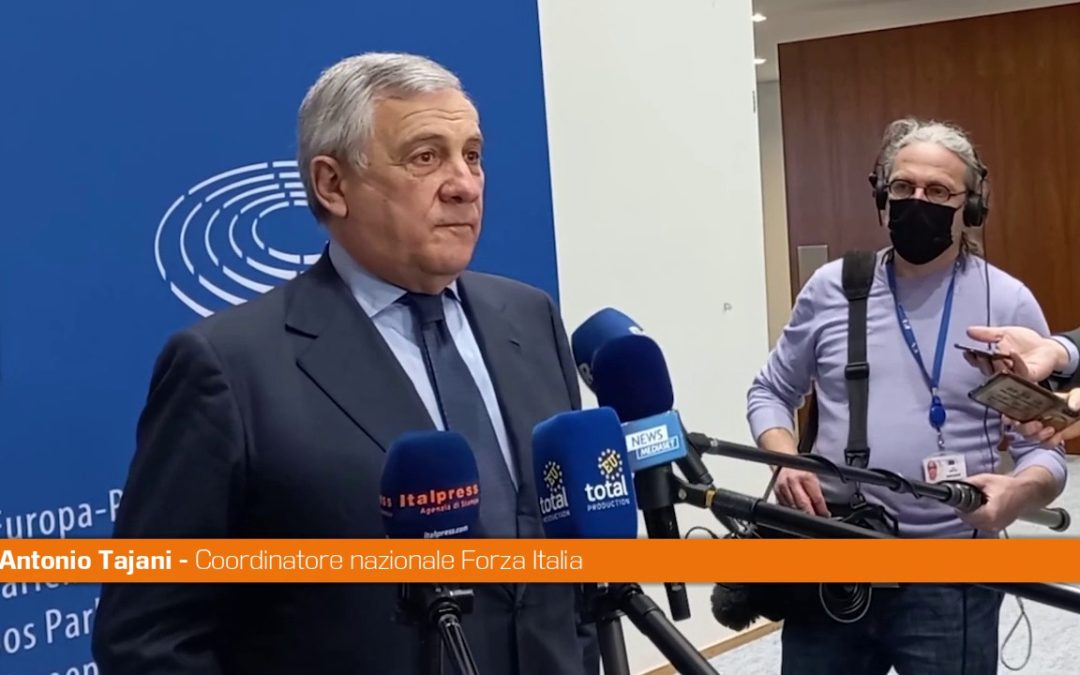 Bollette, Tajani “Servono azioni a livello europeo”