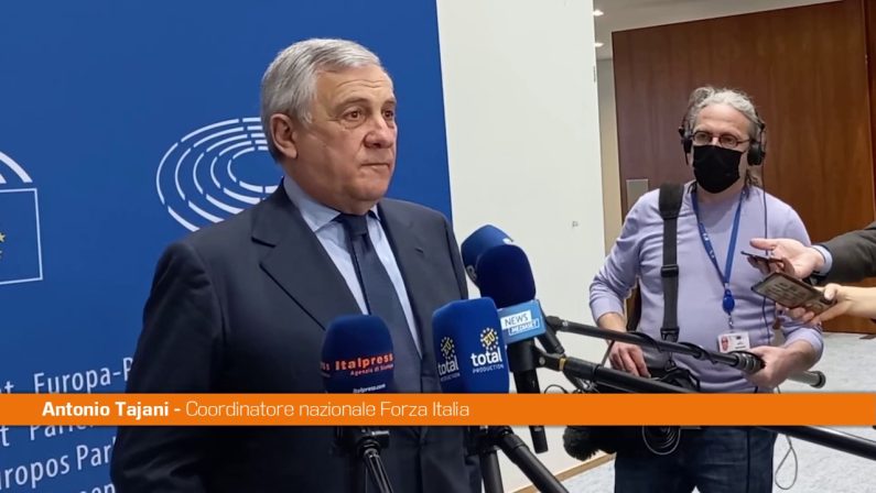 Bollette, Tajani “Servono azioni a livello europeo”