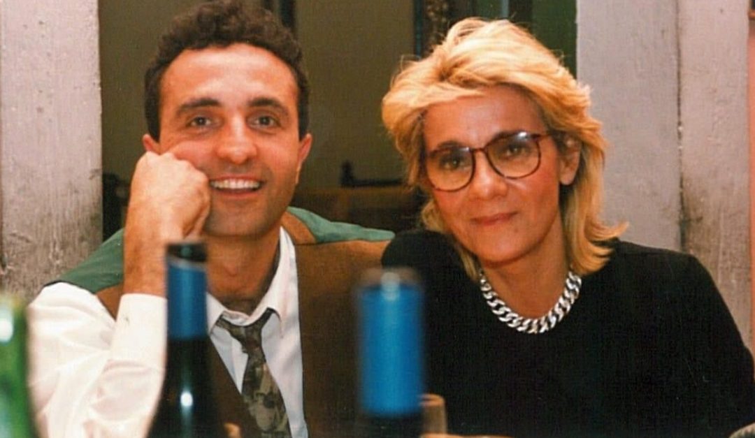 Pino Nazio e Donatella Raffai