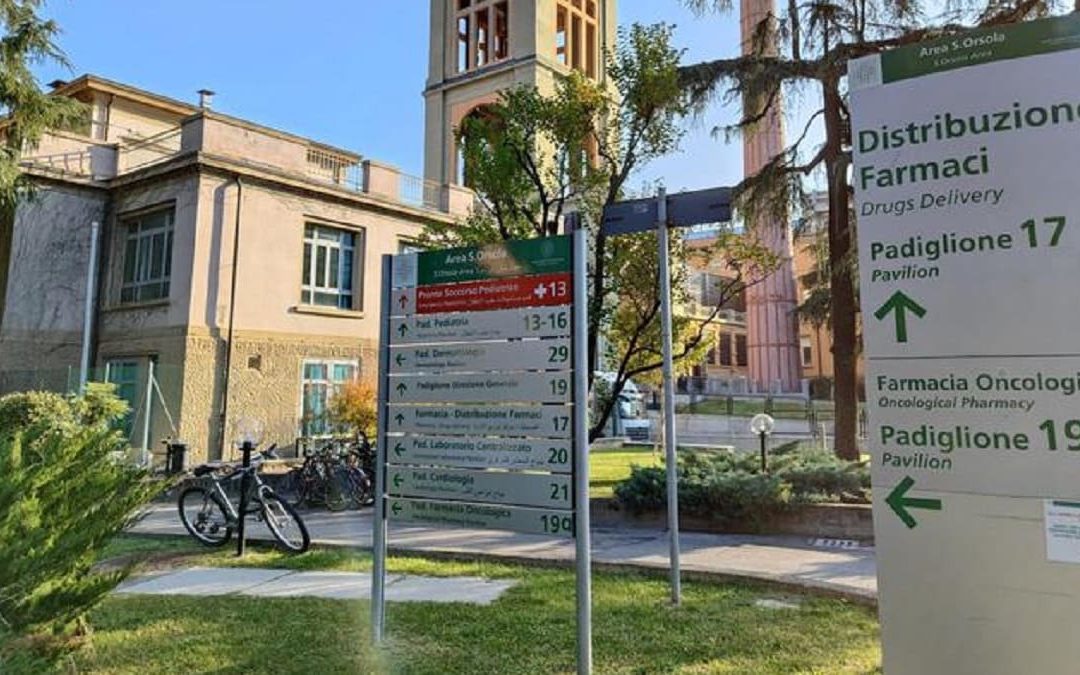 Il policlinico Sant'Orsola