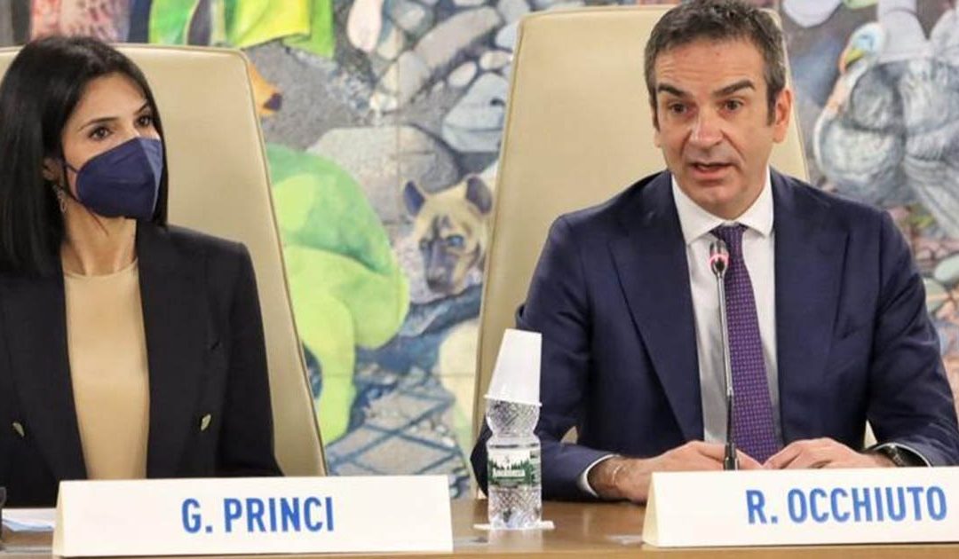 Giusy Princi e Roberto Occhiuto