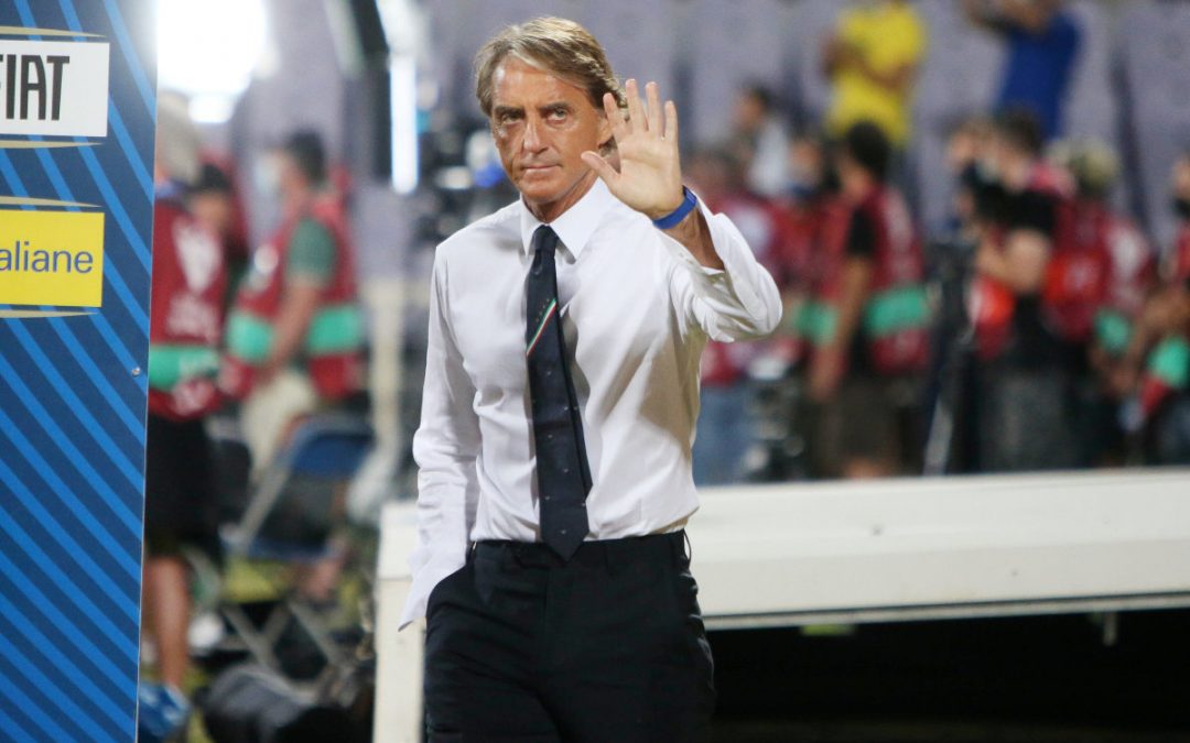 Il ct Roberto Mancini