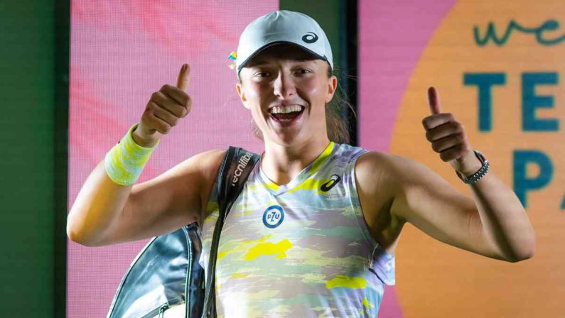 Swiatek avanti a Miami: sarà la nuova numero 1 Wta