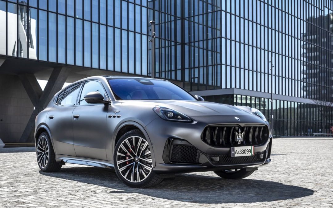 Le tecnologie Bosch a bordo della nuova Maserati Grecale