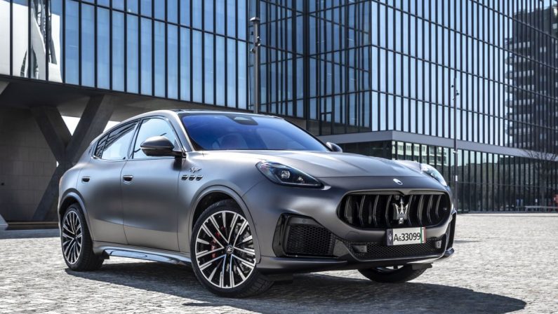 Le tecnologie Bosch a bordo della nuova Maserati Grecale