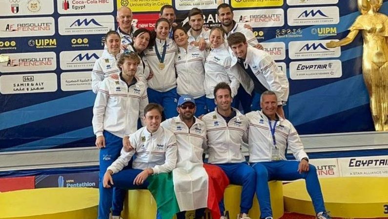 Italia del pentathlon in festa, Micheli trionfa al Cairo