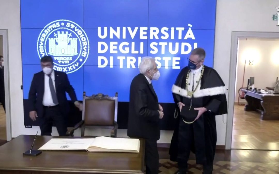 UniTrieste, Mattarella apre l’anno accademico