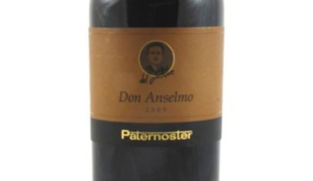 L'etichetta del don Anselmo