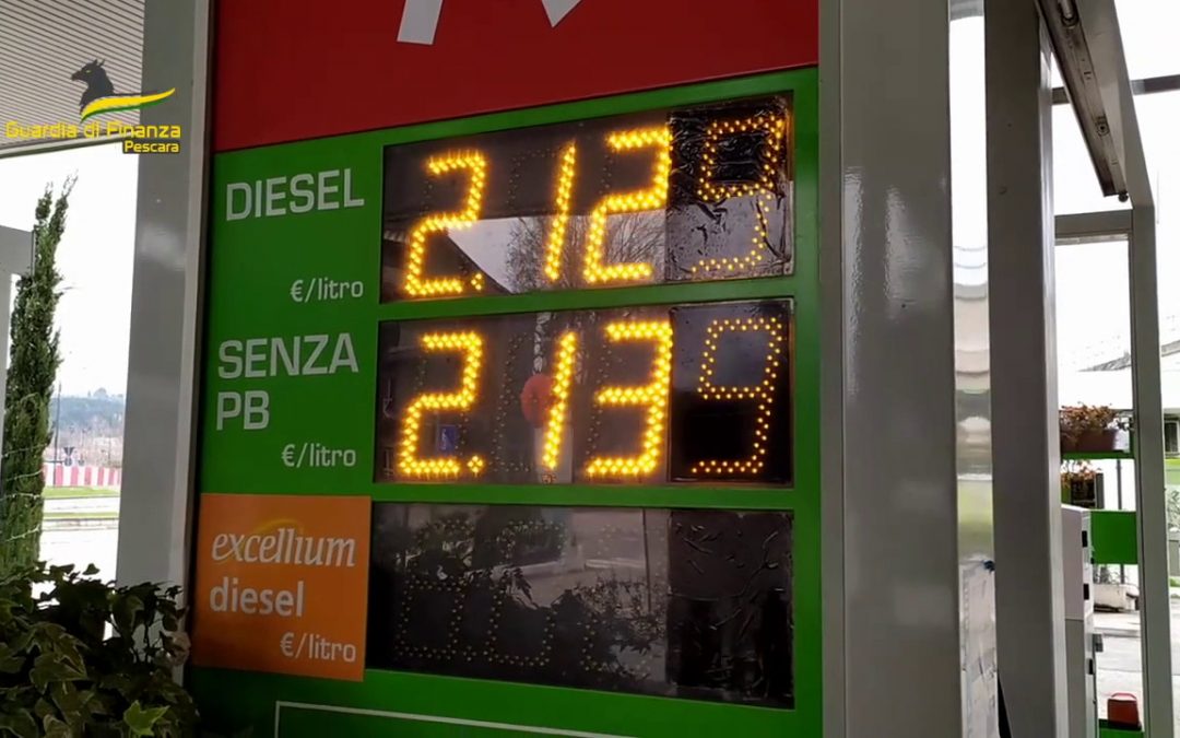 Caro-carburanti, a Pescara controlli ai distributori