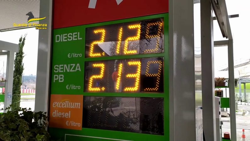 Caro-carburanti, a Pescara controlli ai distributori