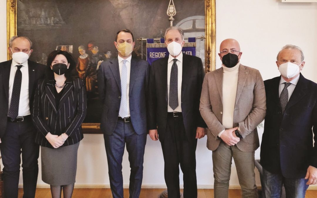 Vincenzo Acito, Donatella Merra, Francesco Fanelli, Vito Bardi, Gerardo Bellettieri e Vincenzo Baldassarre