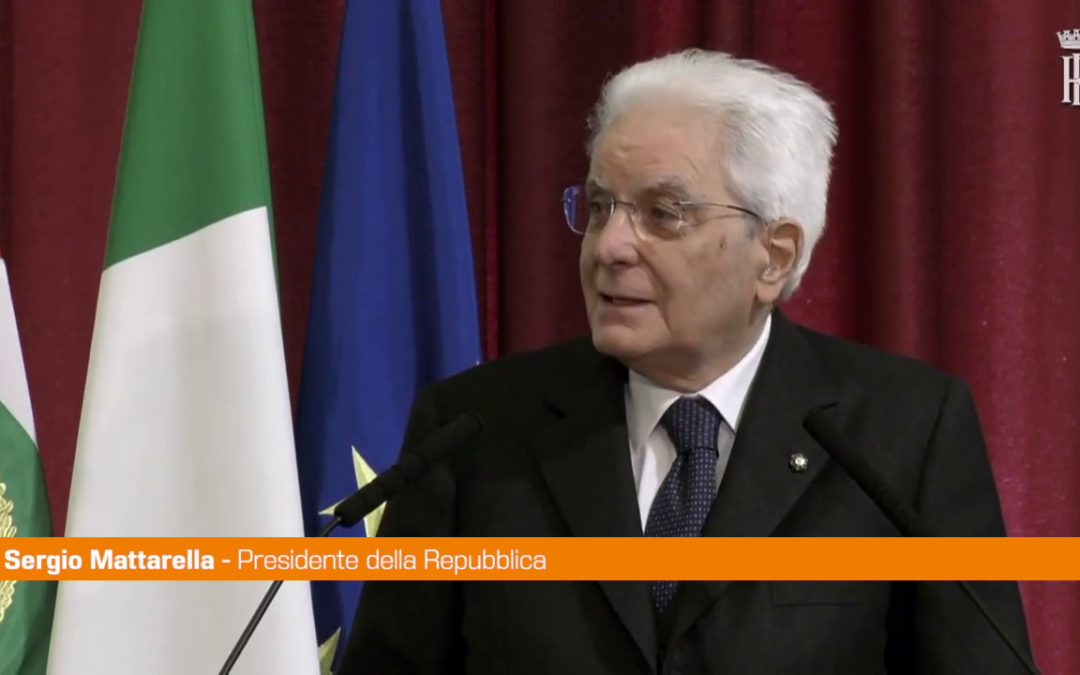 Ucraina, Mattarella: “Fermare subito la guerra”