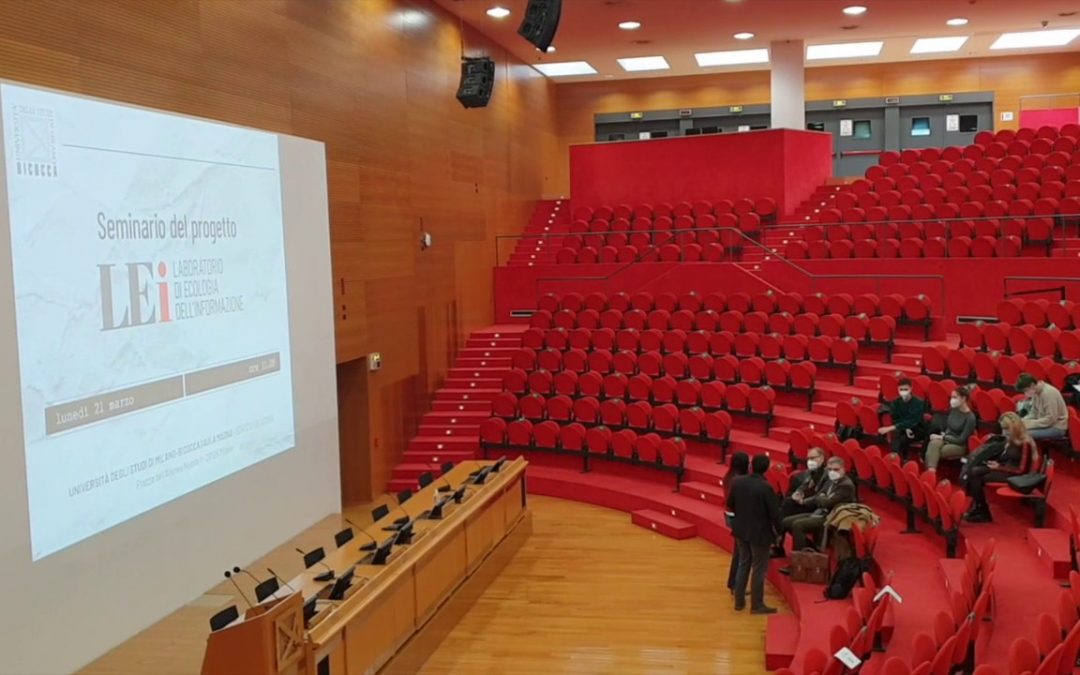 All’università Milano-Bicocca lezione di educazione civica digitale