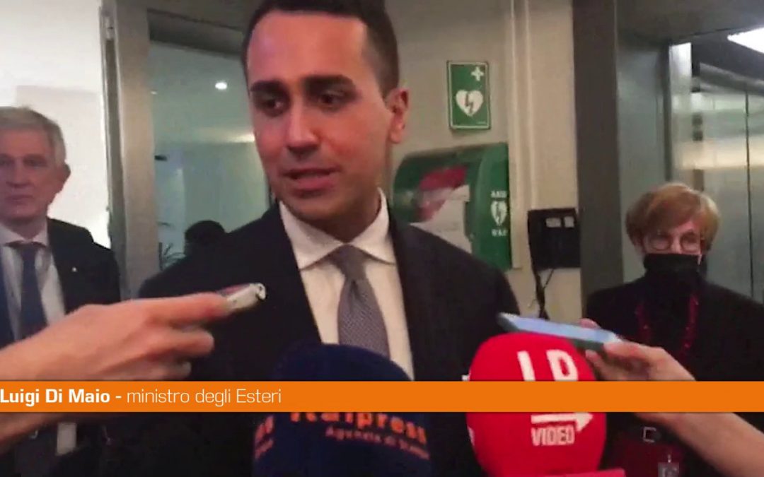 Ucraina, Di Maio “Europarlamento impegnato per ingresso in Ue”