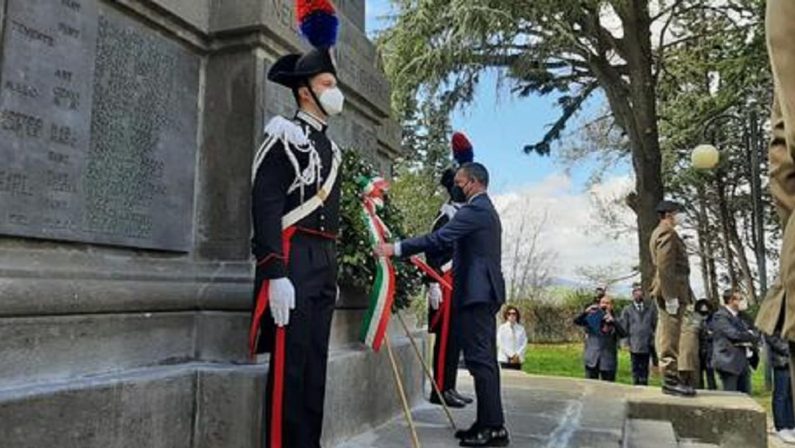 Potenza, la cerimonia del 25 aprile: «No a ideologia della sopraffazione»