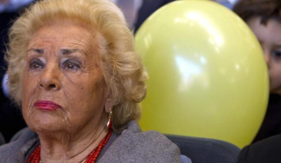 Assunta Almirante morta oggi a 100 anni