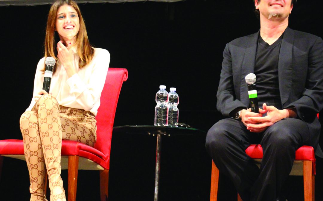 In anteprima al Bif&st “L’ombra del giorno”, alla presentazione Riccardo Scamarcio e Benedetta Porcaroli