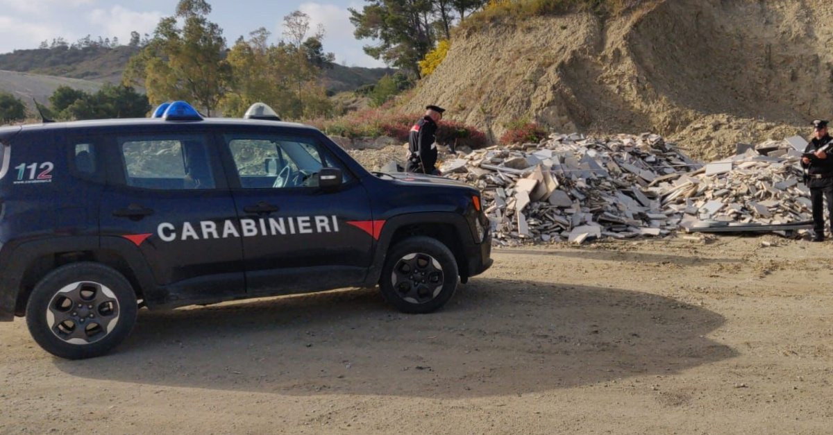 Traffico illecito di rifiuti, sequestrate numerose società