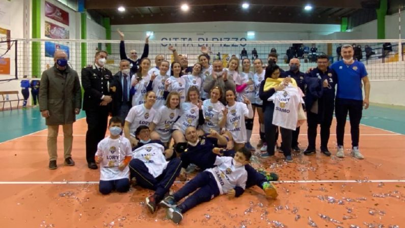 Lory Volley Pizzo, una cavalcata trionfale per la promozione in serie C