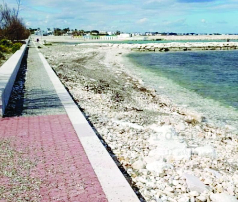 Uno scorcio della spiaggia di San Girolamo