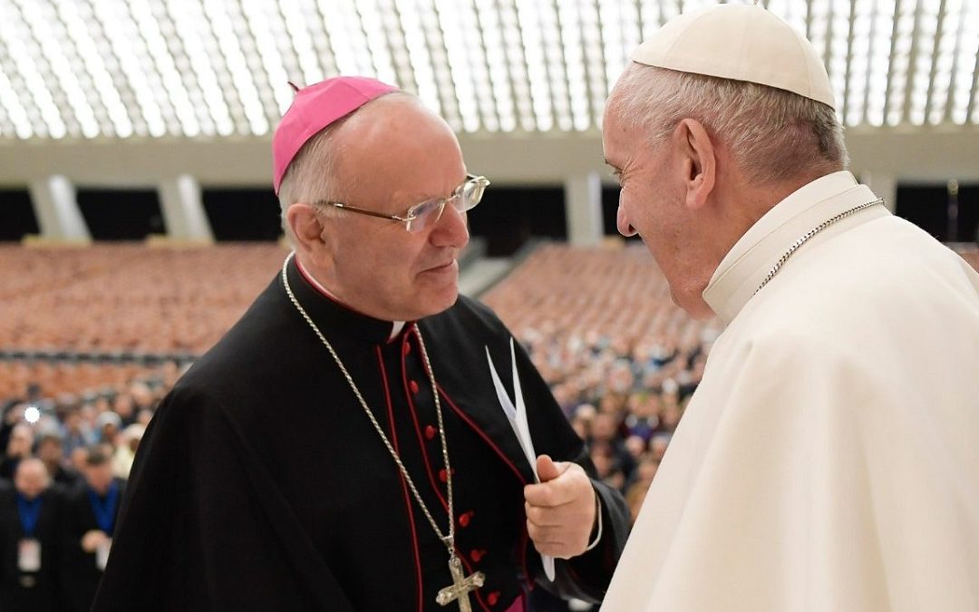 Nunzio Galantino e Papa Francesco