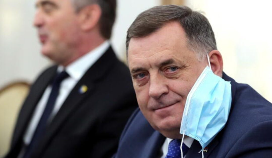 Milorad Dodik, leader della Bosnia