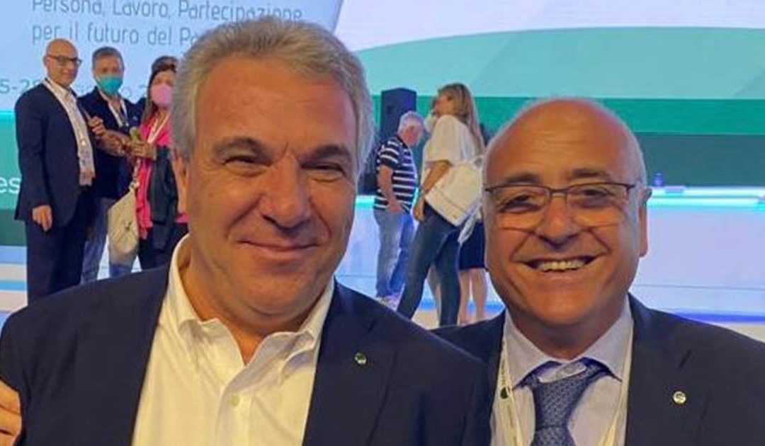 Luigi Sbarra e Tonino Russo