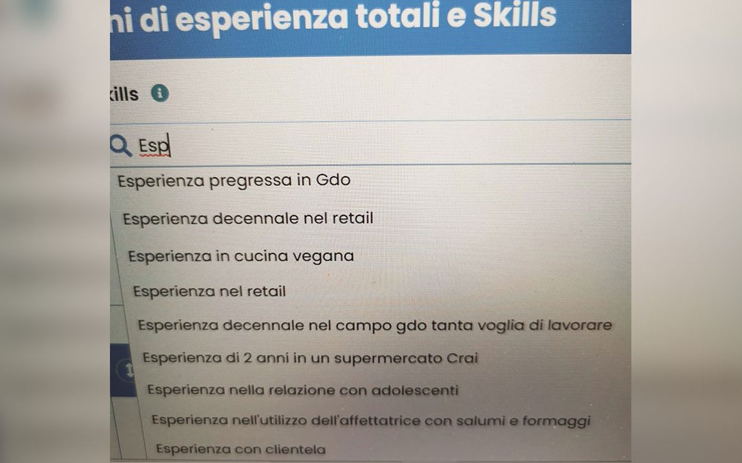 Il project-manager per il Pnrr? Meglio se sa affettare salumi e formaggi