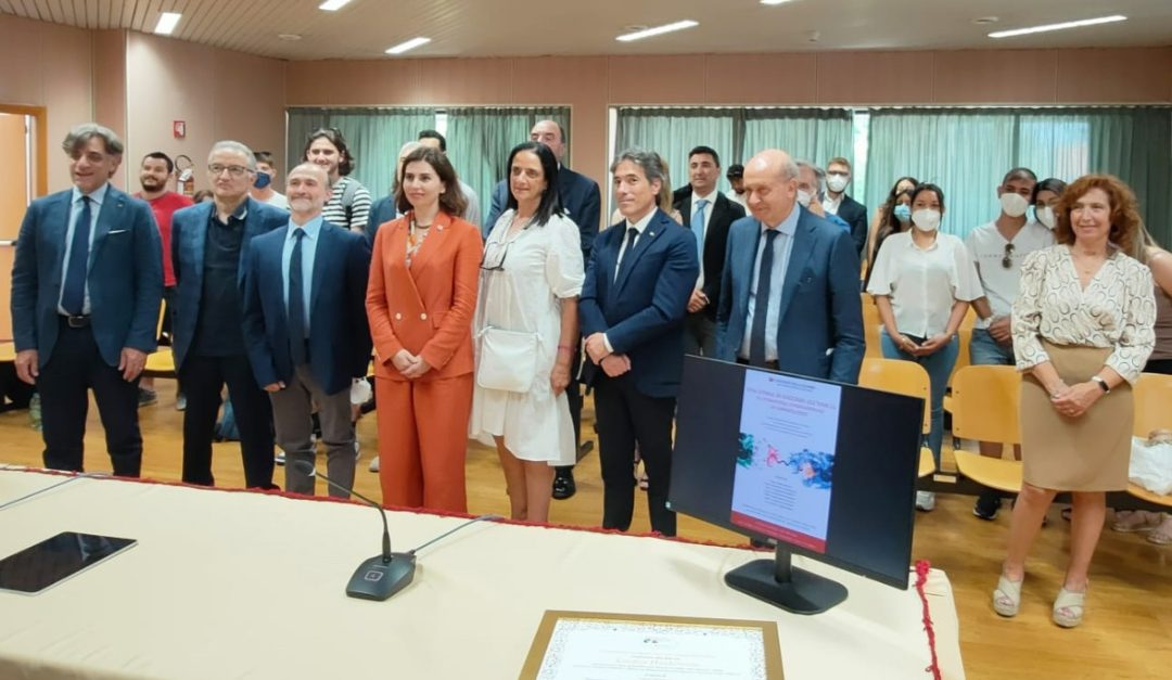 Foto di gruppo alla fine dell'incontro