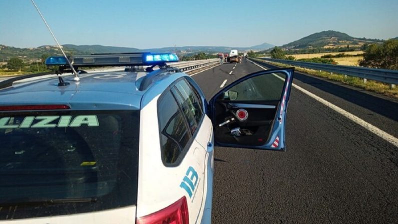 Incidente sull'Autostrada del Sole, muore una donna del Vibonese