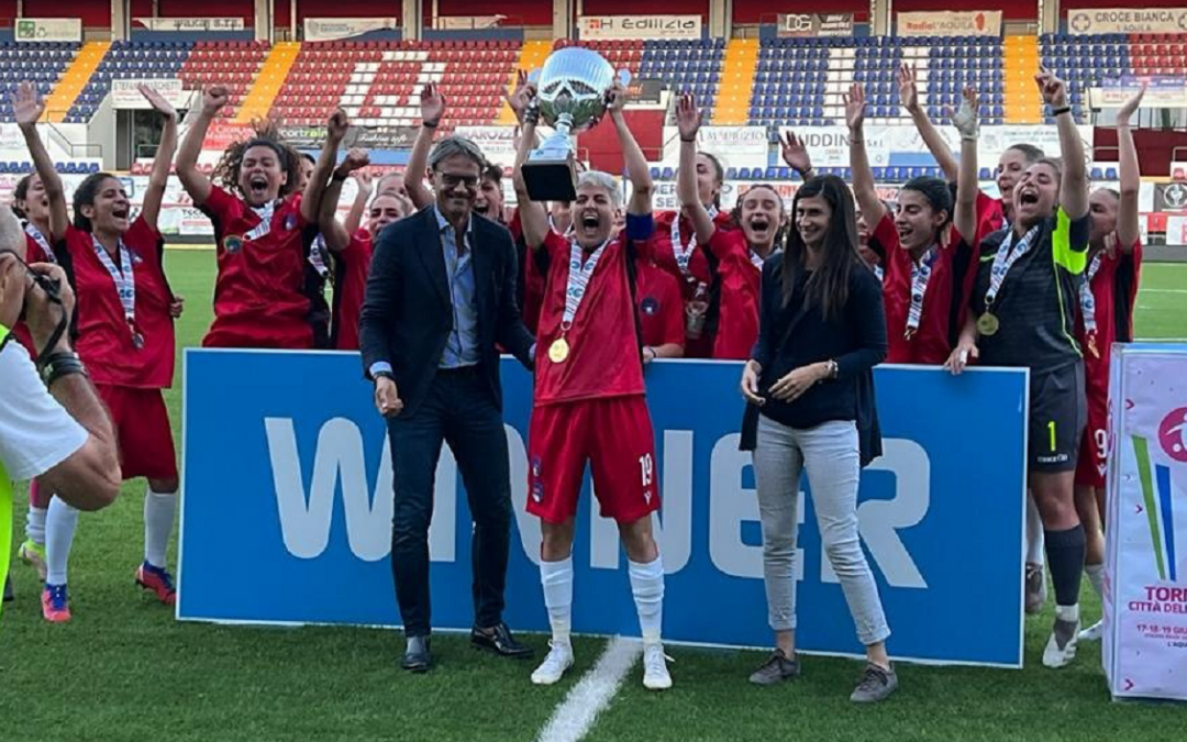 Calcio femminile: la Calabria vince il Trofeo “Città dell’Aquila”