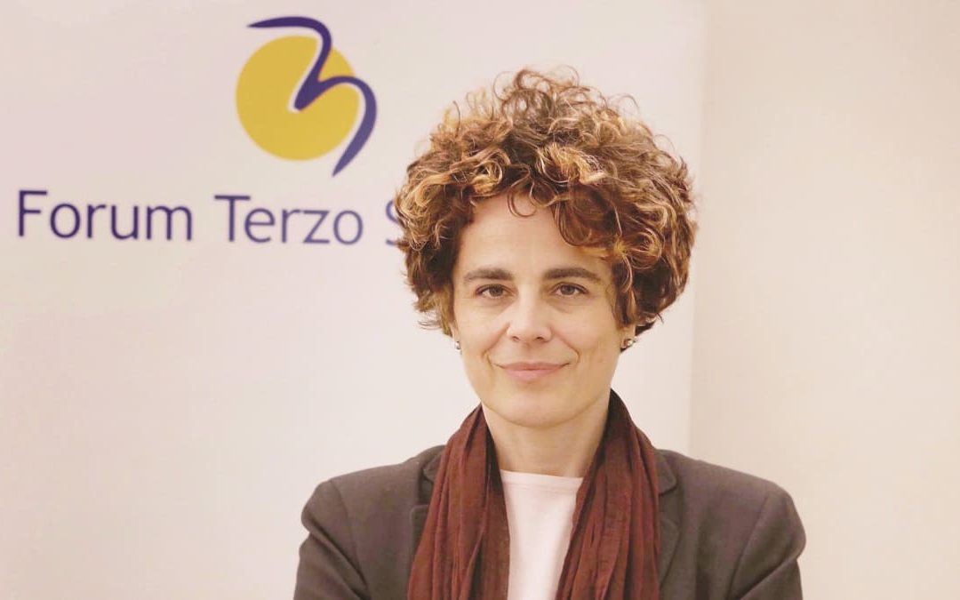 La portavoce nazionale del Forum del Terzo Settore Vanessa Pallucchi